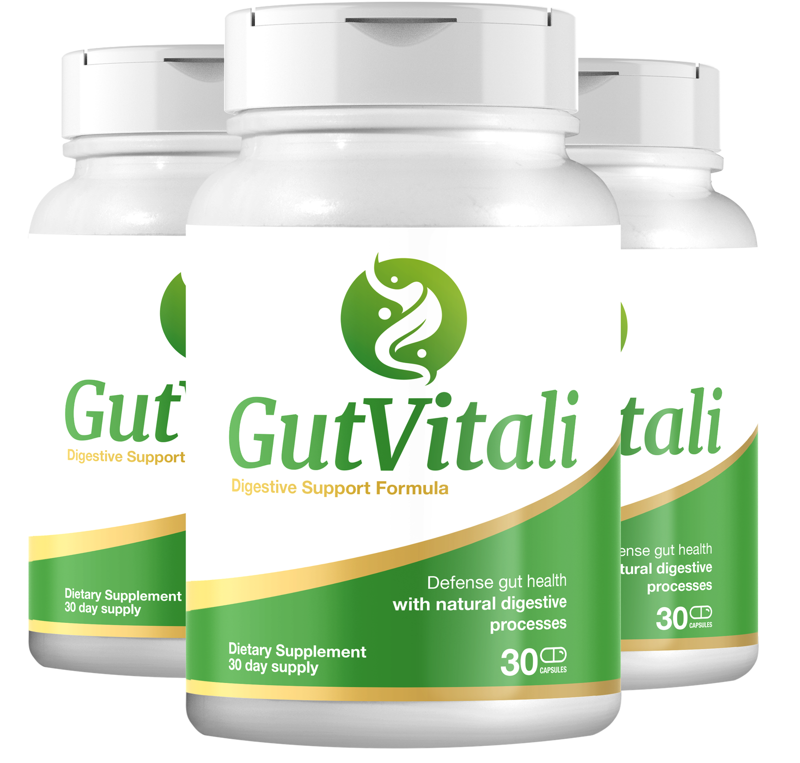 Buy GutVitali 3 bottles — 90 day supply